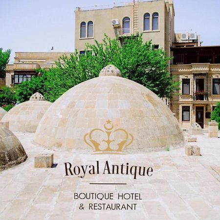 Royal Historical Boutique Hotel Баку Екстер'єр фото