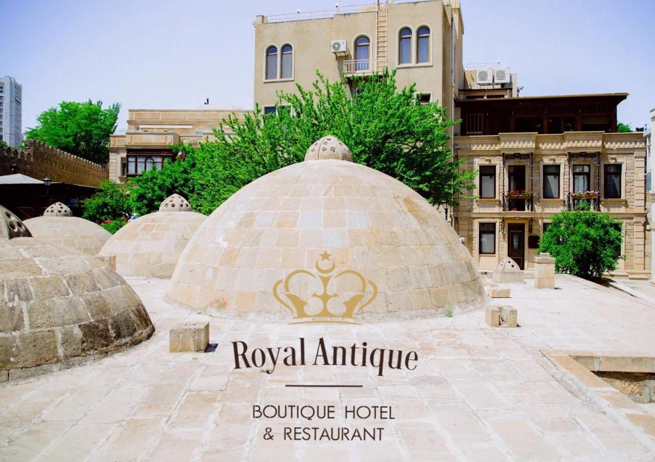 Royal Historical Boutique Hotel Баку Екстер'єр фото
