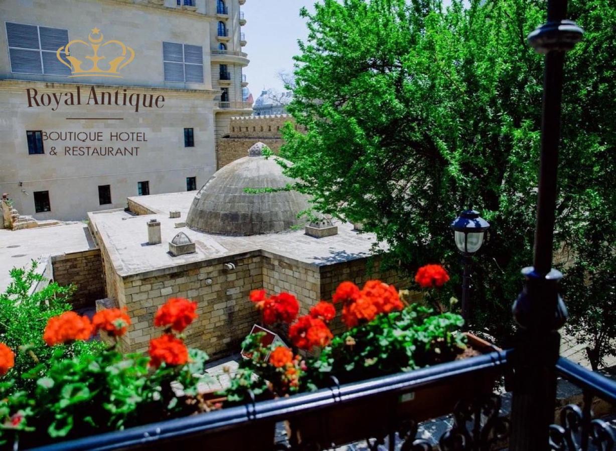 Royal Historical Boutique Hotel Баку Екстер'єр фото
