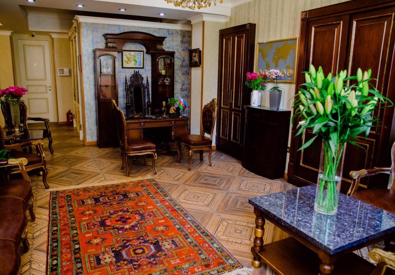 Royal Historical Boutique Hotel Баку Екстер'єр фото