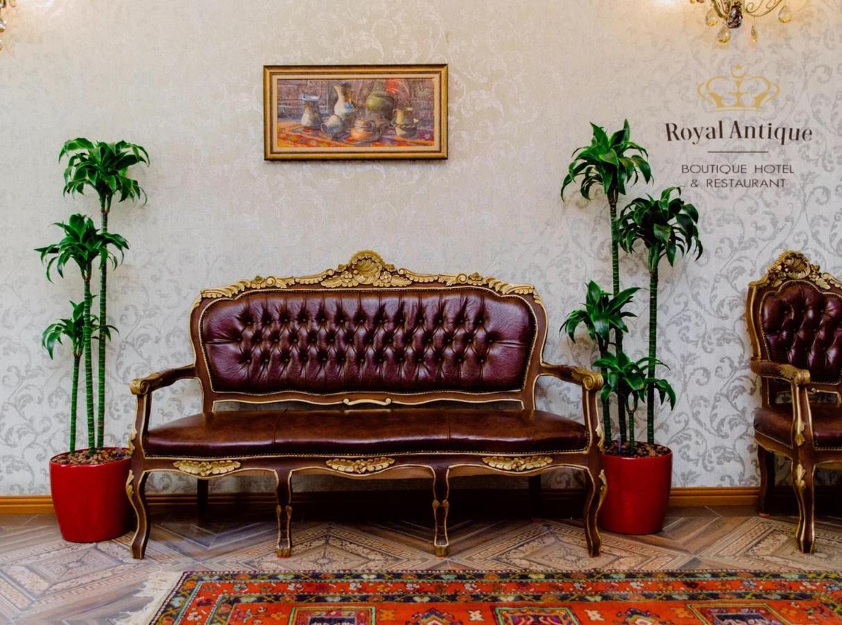 Royal Historical Boutique Hotel Баку Екстер'єр фото