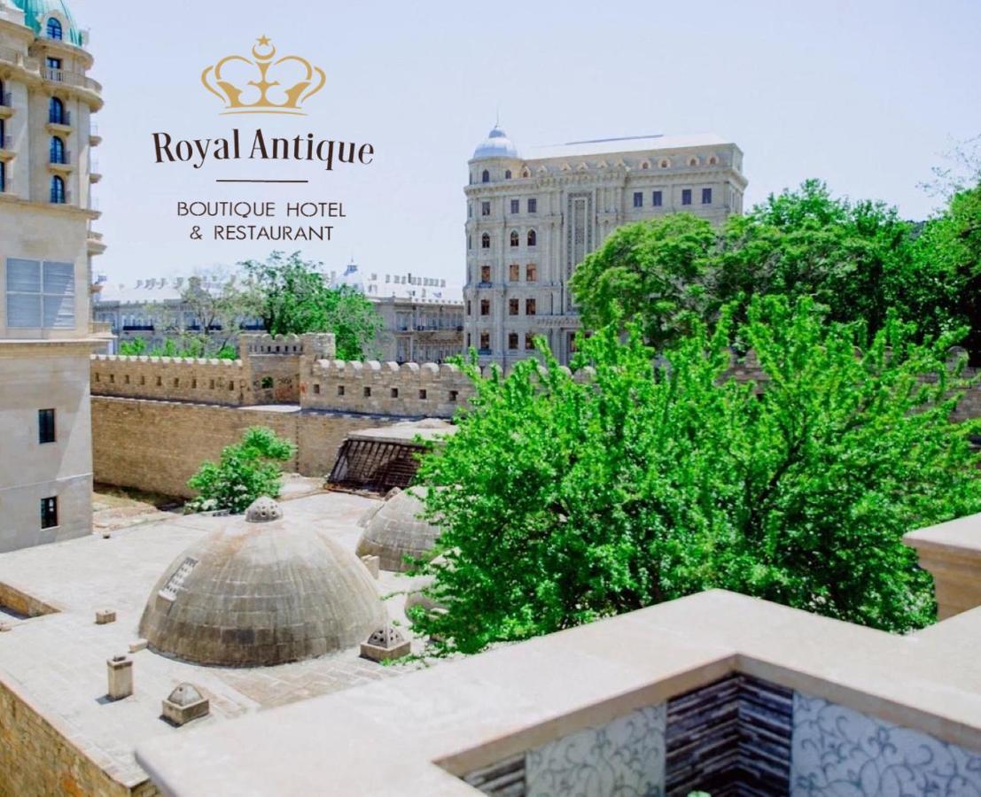 Royal Historical Boutique Hotel Баку Екстер'єр фото